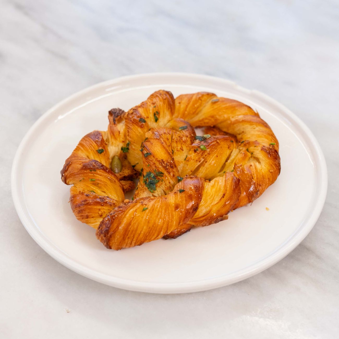 Parmesanlı Venzel - 