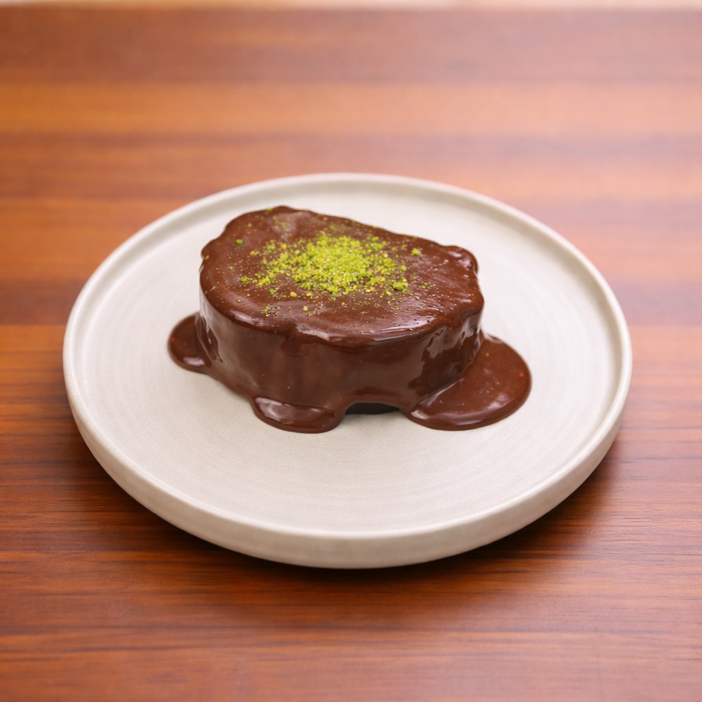 Uludağ - Sponge Kek ve Pandispanya, Fıstık Krokan, Profiterol Sos.