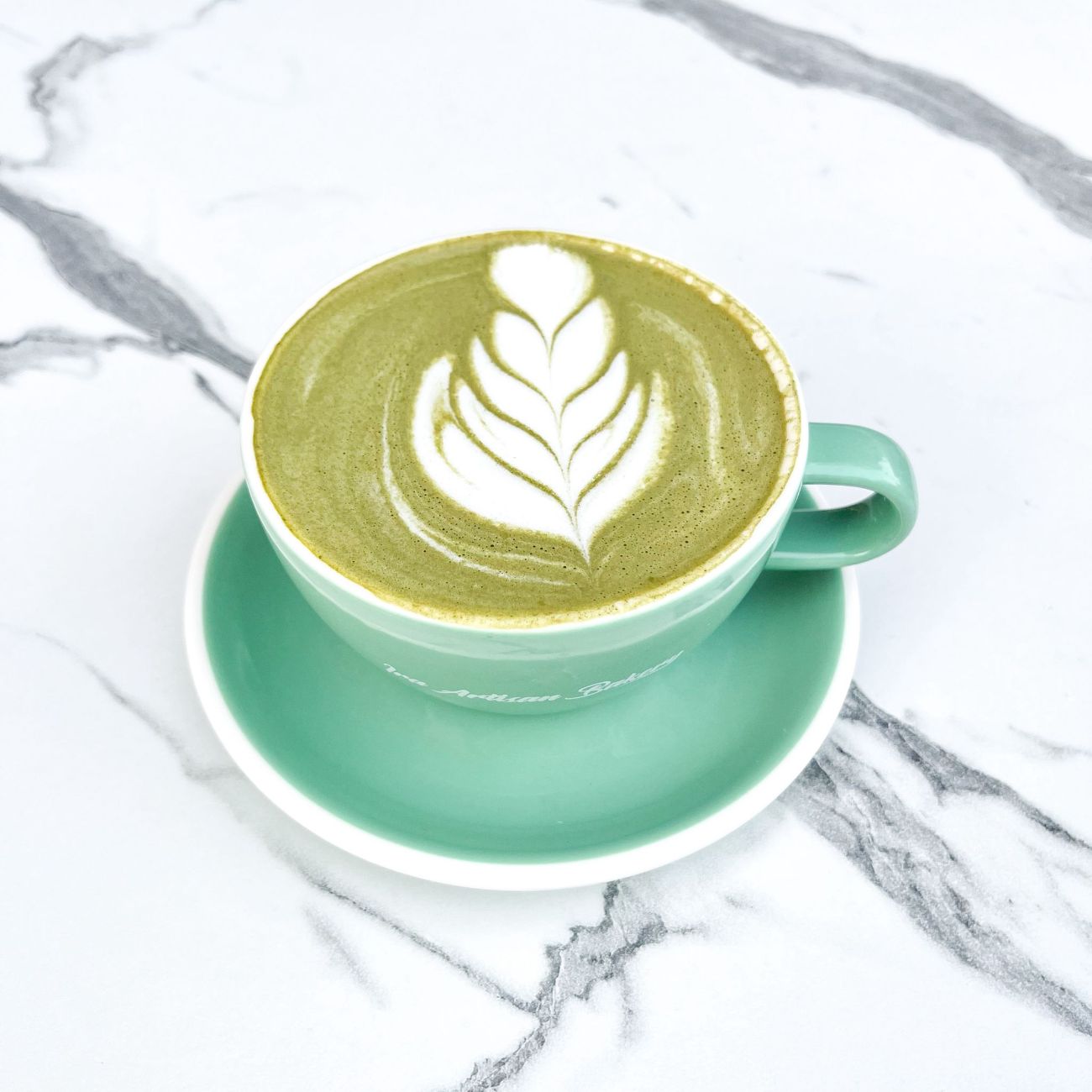 Vanilla Matcha Latte - 