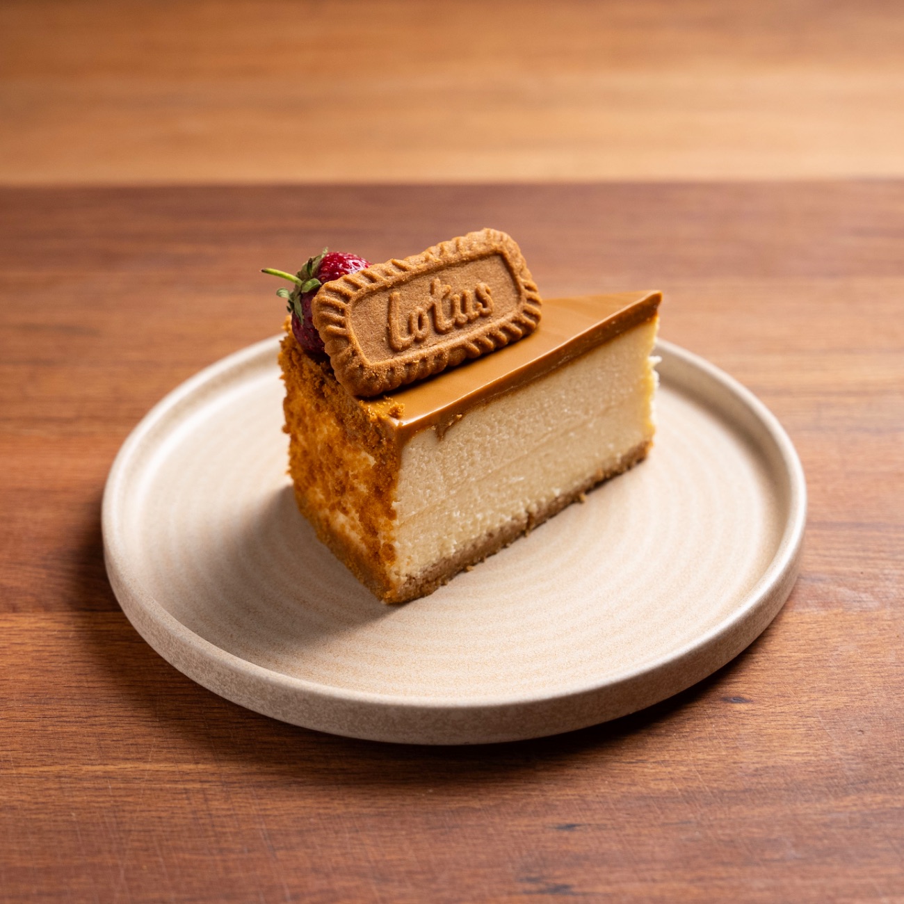 Lotus Cheesecake - 