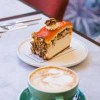 Balkabaklı Cheesecake