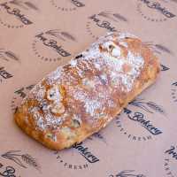 Zeytinli-Kekikli Ciabatta