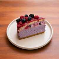 Orman Meyveli Cheesecake