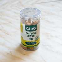 Glutensiz Dereotlu Maydonozlu Grissini