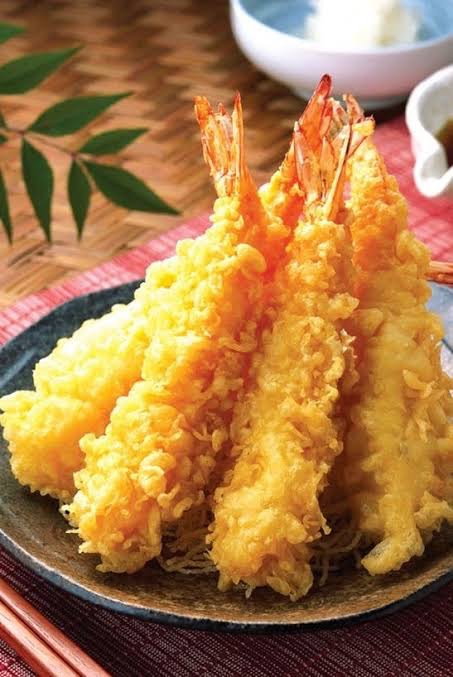 Gamberetti Tempura - Çıtır Tempura Karides Parçaları, Sweet Chili Sos Eşliğinde