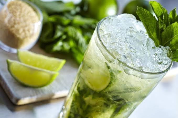 Mojito - Lime,Esmer Şeker, Nane,Havana Club,Sprite