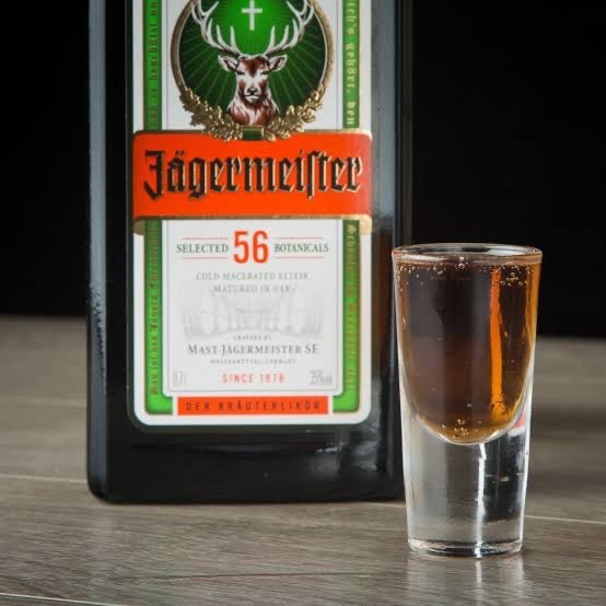 Jagermaister Shot - Jagermaister