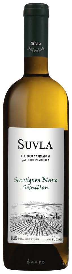 Suvla Sauvignon Blanc - Semillon (Türkiye) (FAVORIT)