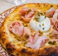 Pizza Cotto&Burrata