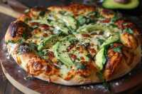 Pizza Avocado
