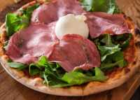 Pizza Smoked Rib&Burrata(Favori)