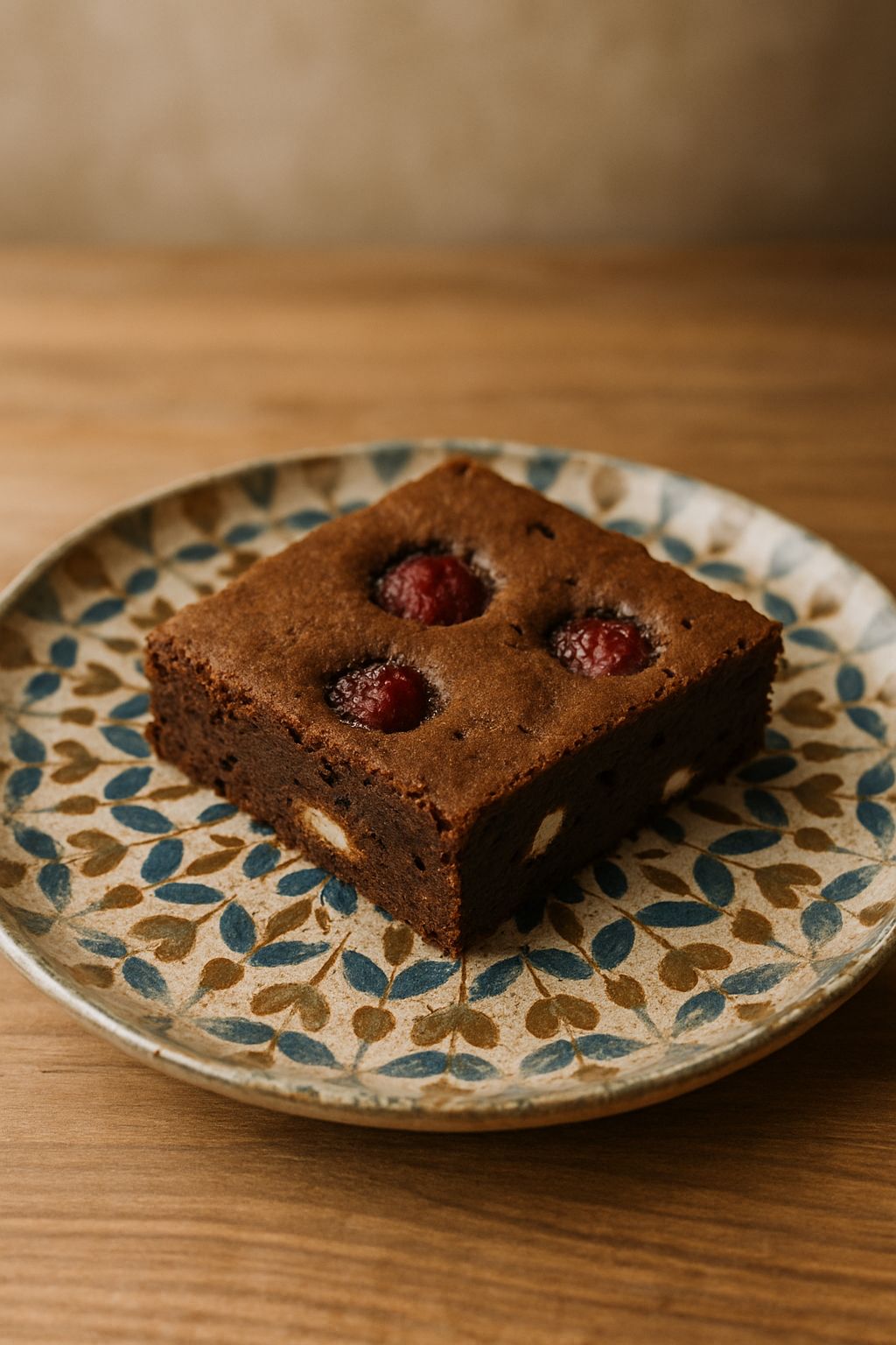 Cherry White Chocolate Brownie - 