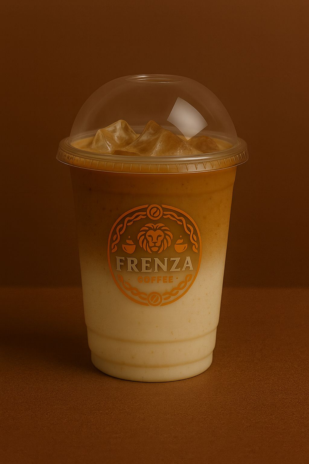 Ice Toffie Nut Latte - 