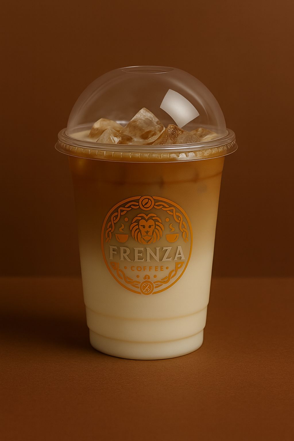 Ice Coconut Latte - 