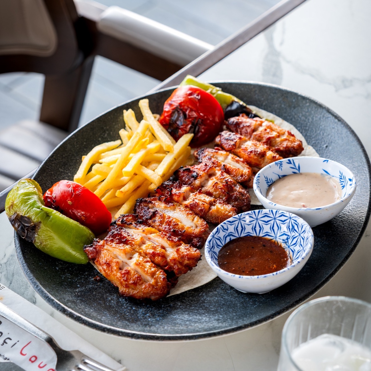 Kanat ızgara