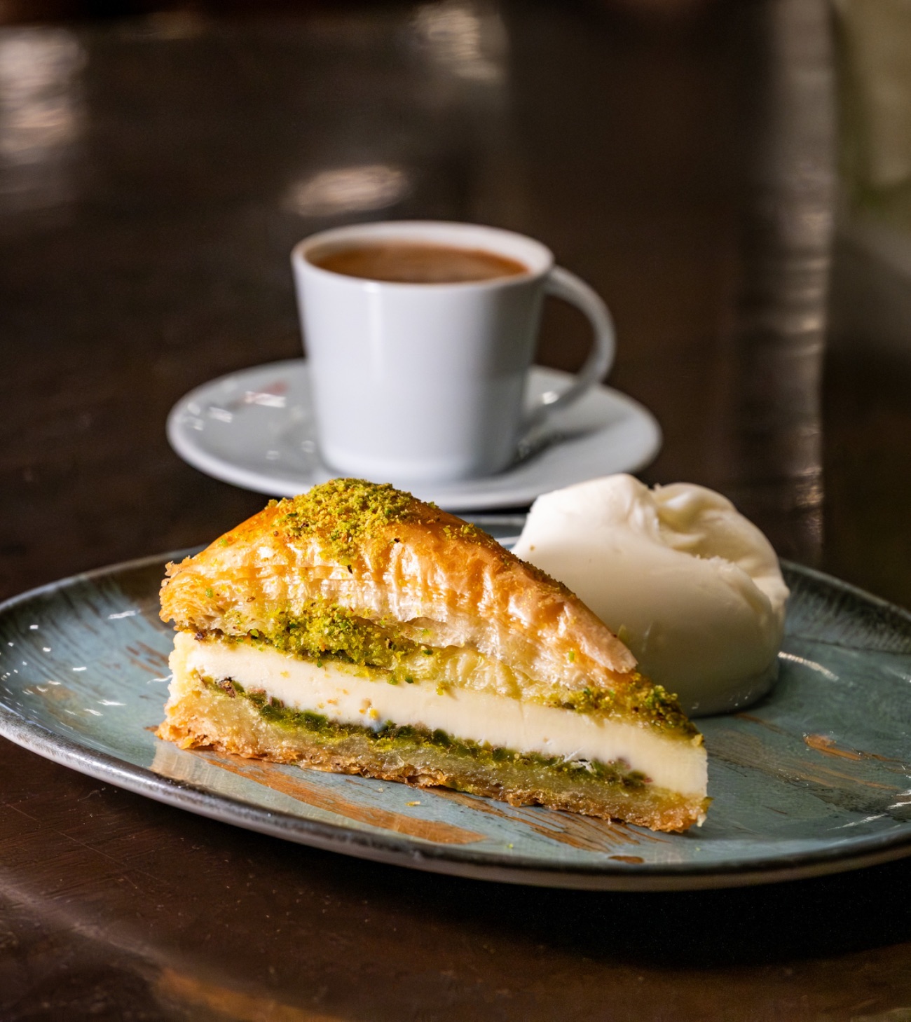 Baklava Cheescake