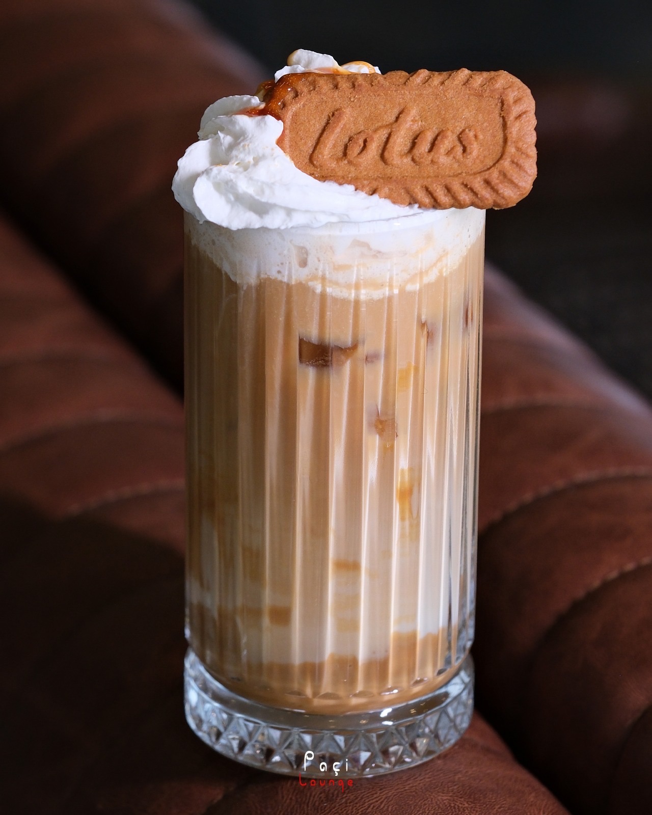 Ice Lotus Latte