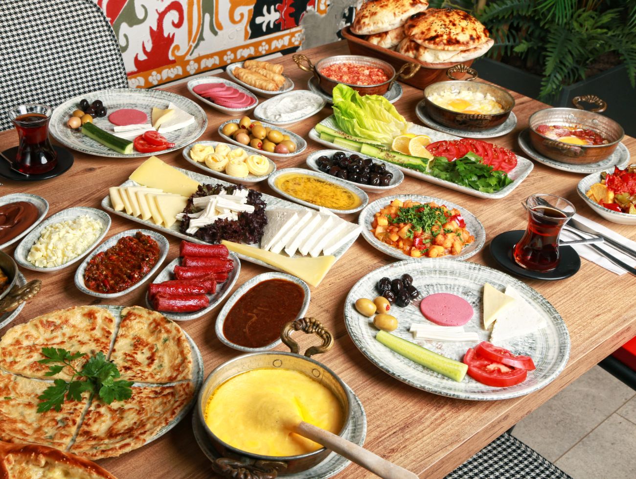 Serpme Kahvaltı (İki Kişilik)