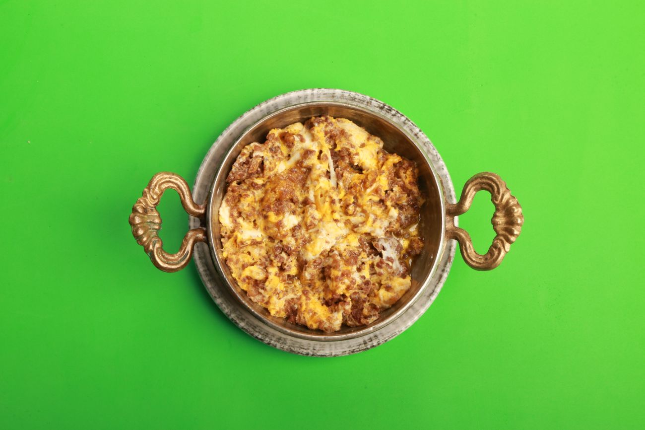 بيض مفروم - 