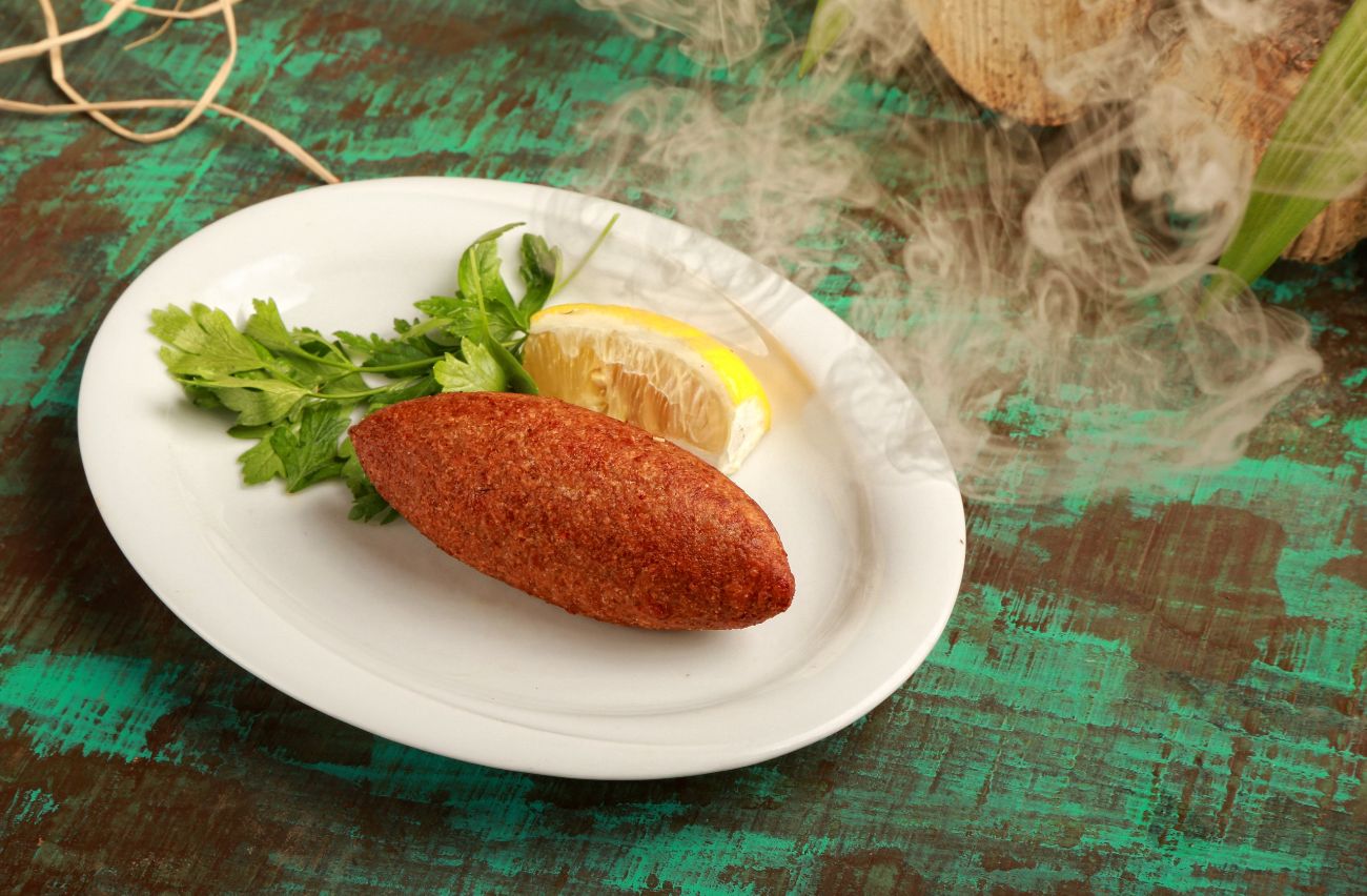 Fried Stuffed Meatballs