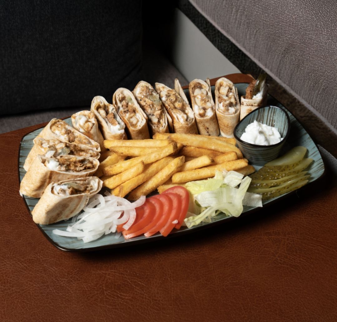 وجبة شاورما دجاج