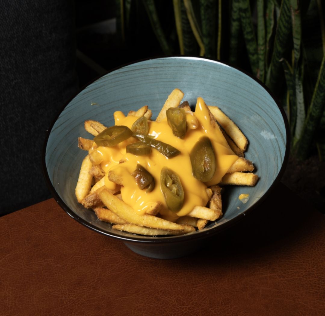 فنگر بالجبن والهاالبينو