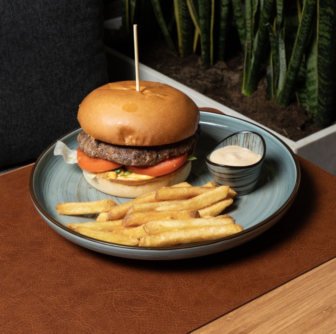 هامبرغر لحم كلاسيك
