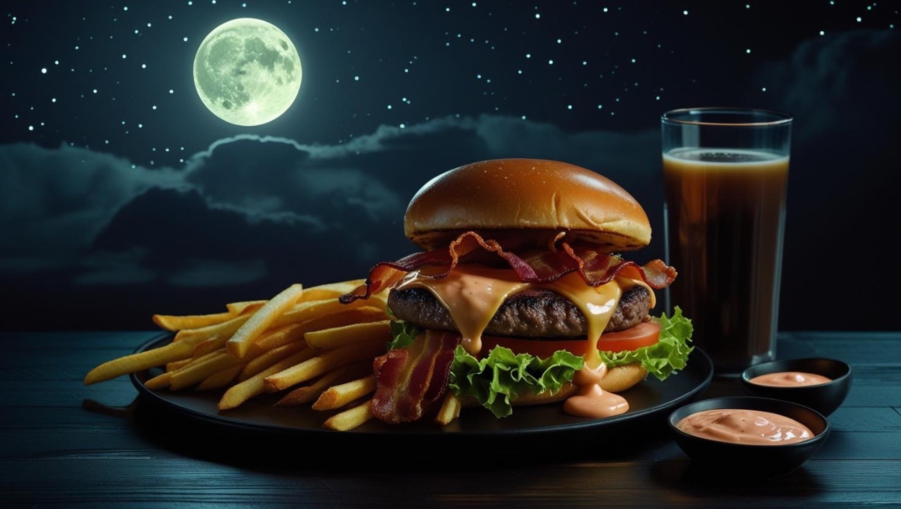 أمريكانو برغر