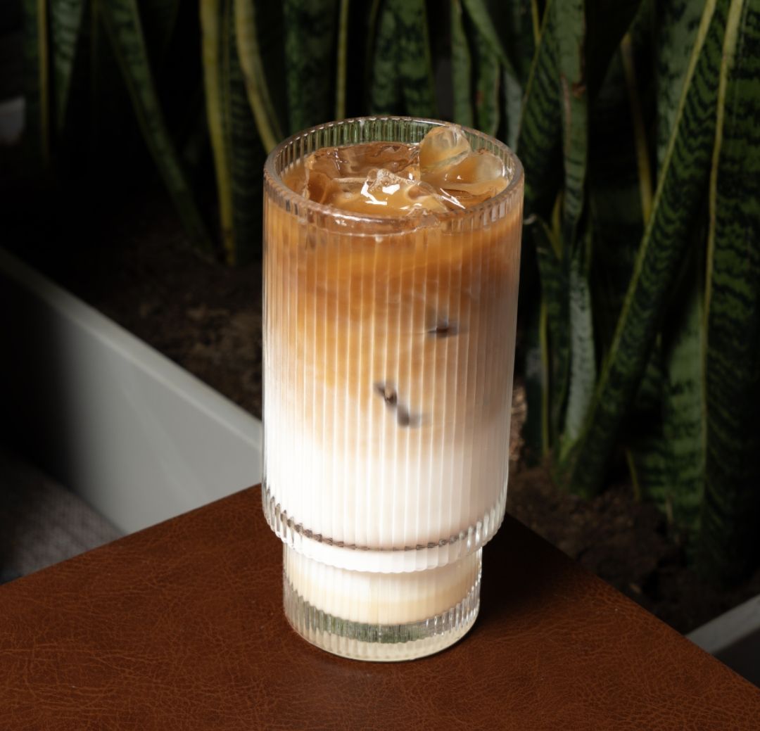 آيس لاتيه فانيلا