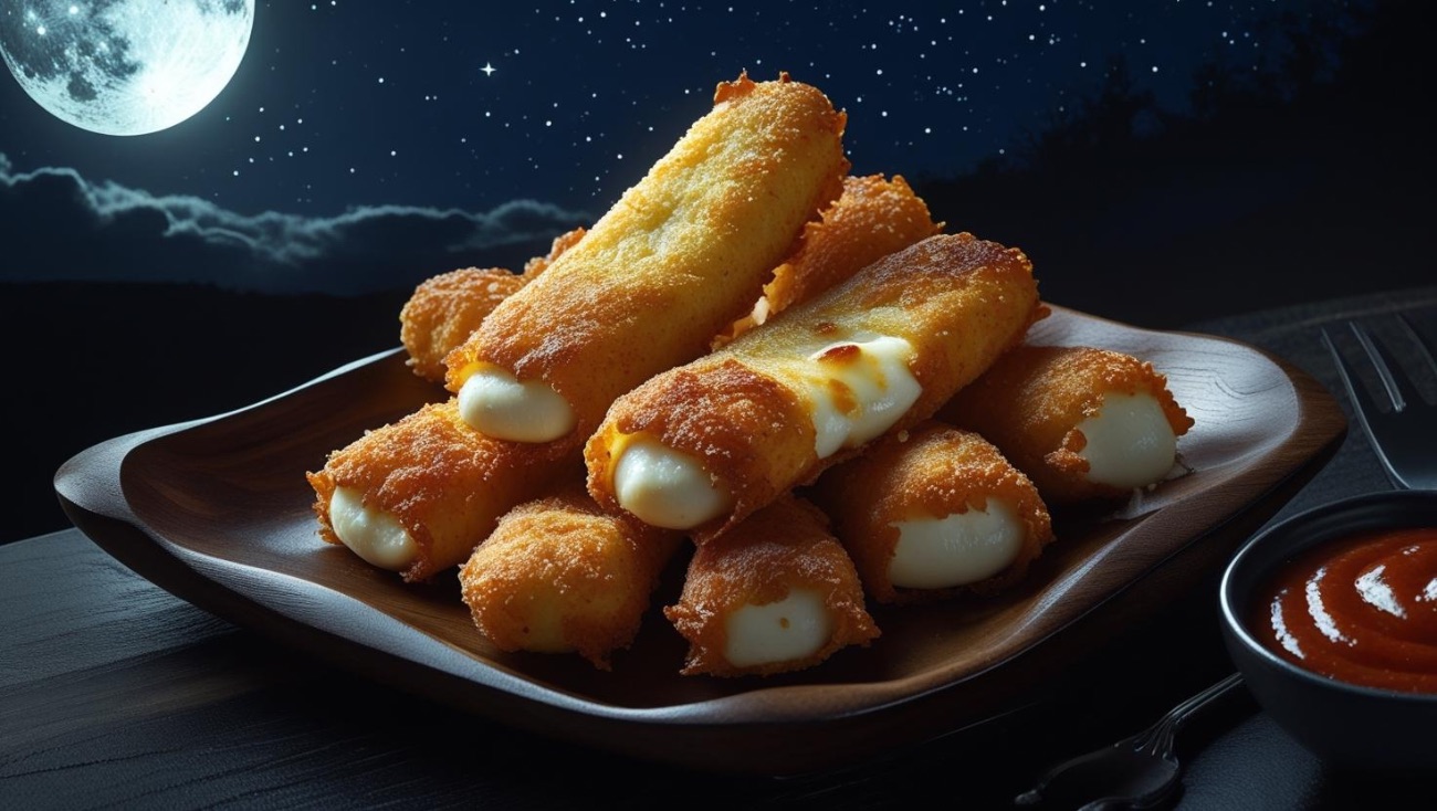 أصابع الموزاريال المقرمشة