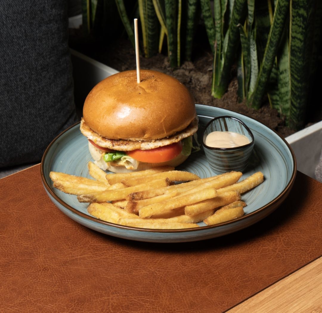 هامبرغر دجاج