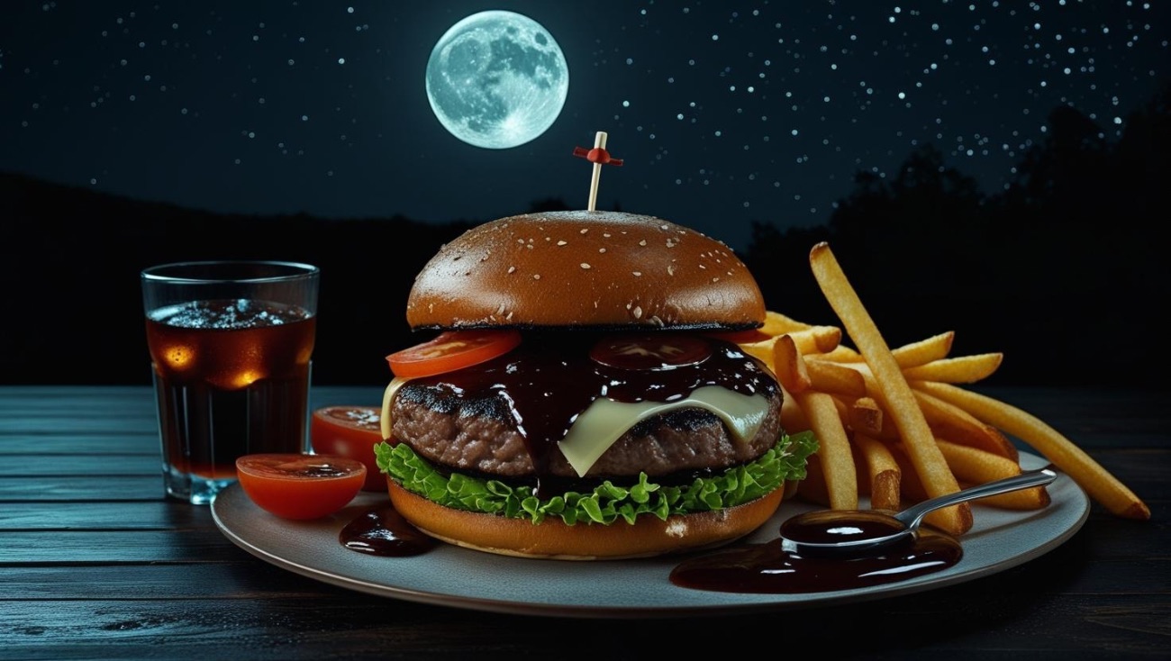 سويديش برغر