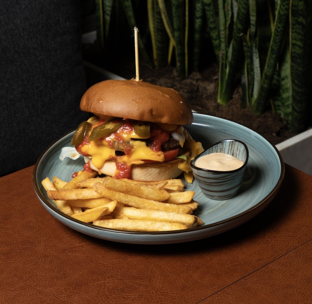 مكسيكي برغر