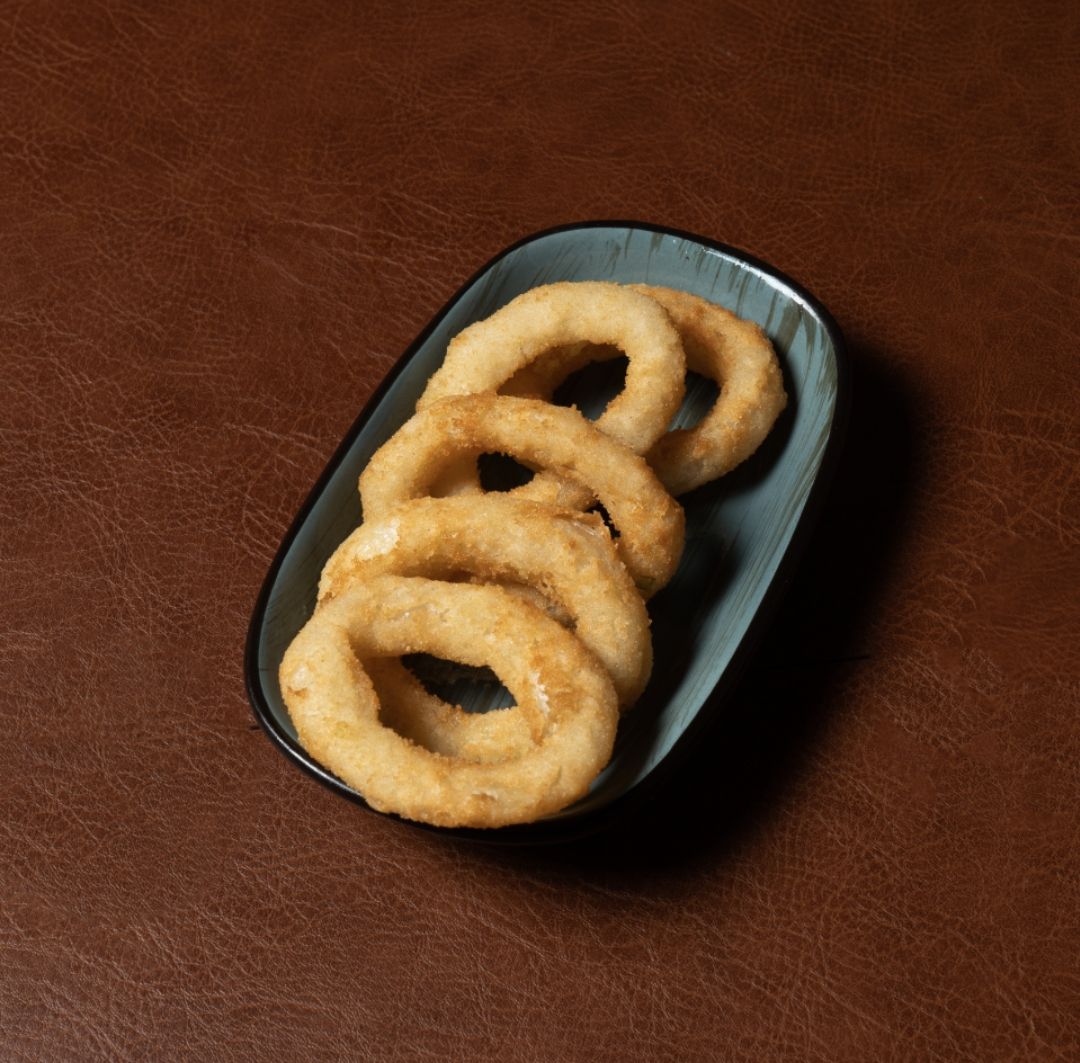 حلقات بصل مقرمش