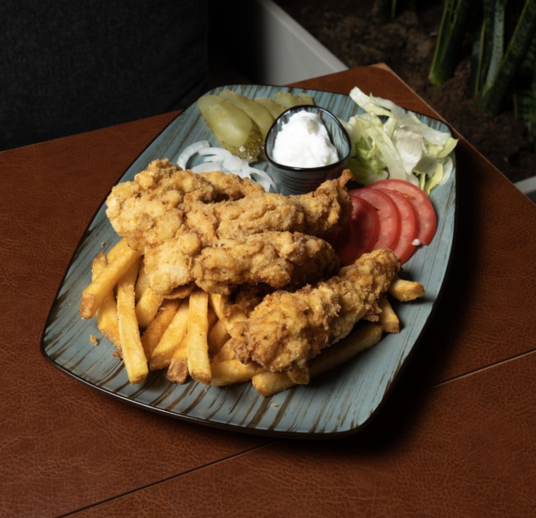 وجبه كرسبي دجاج