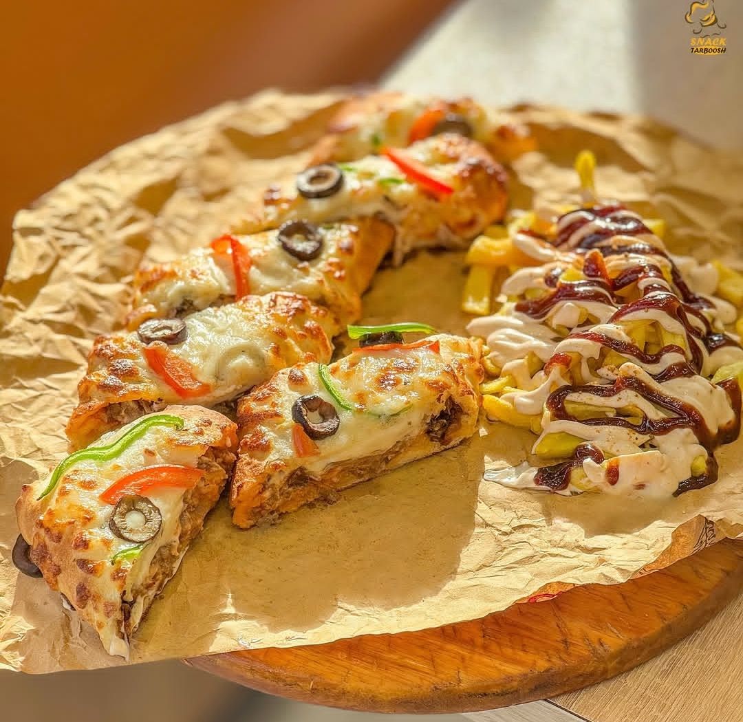 صاج ايطالي مشكل