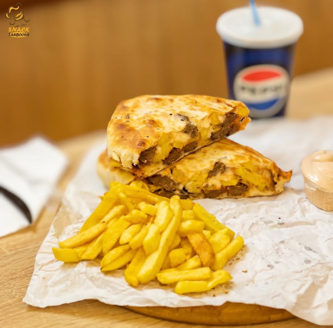 برجر ايطالي دجاج