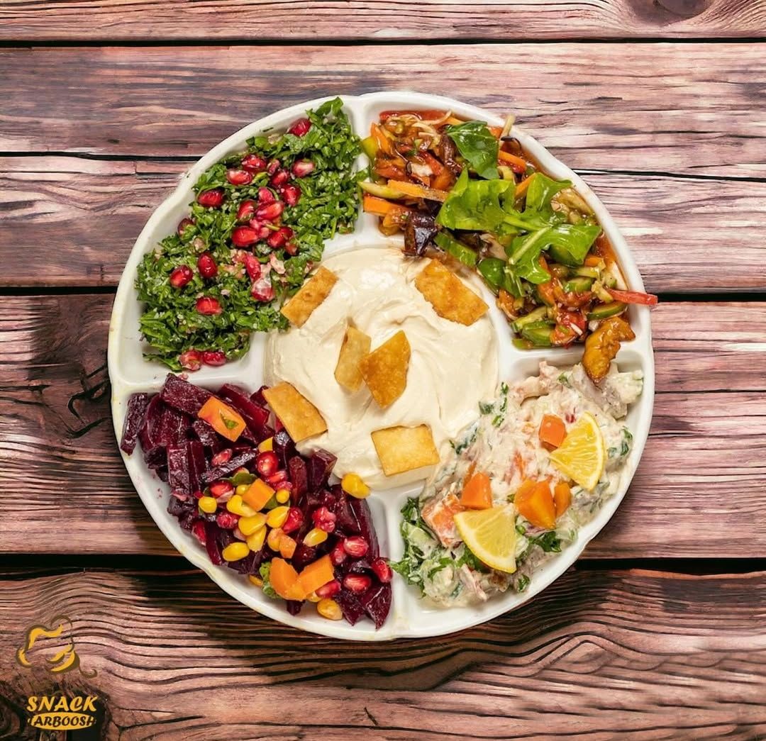 مقبلات وسط