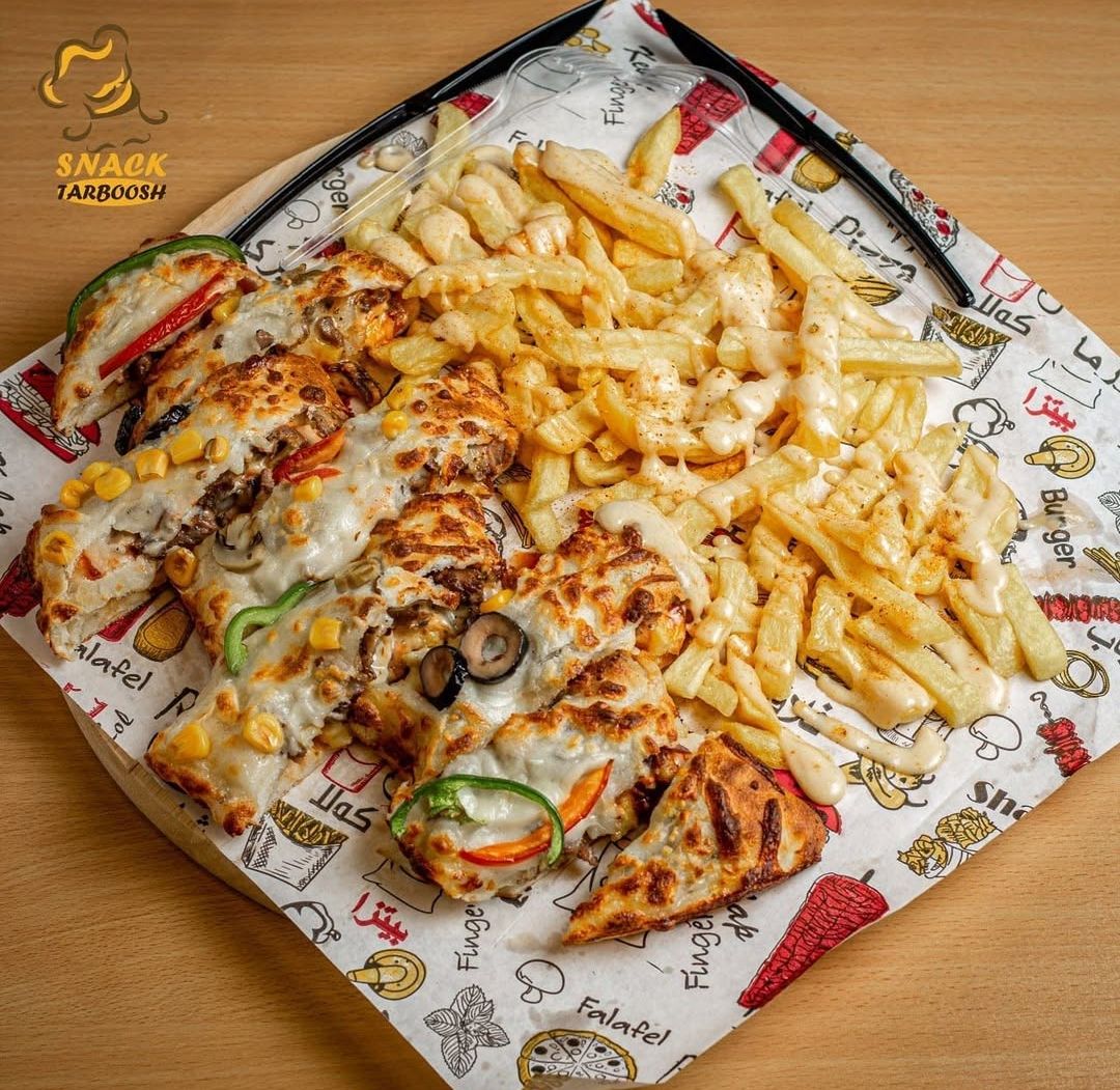 صاج ايطالي دجاج