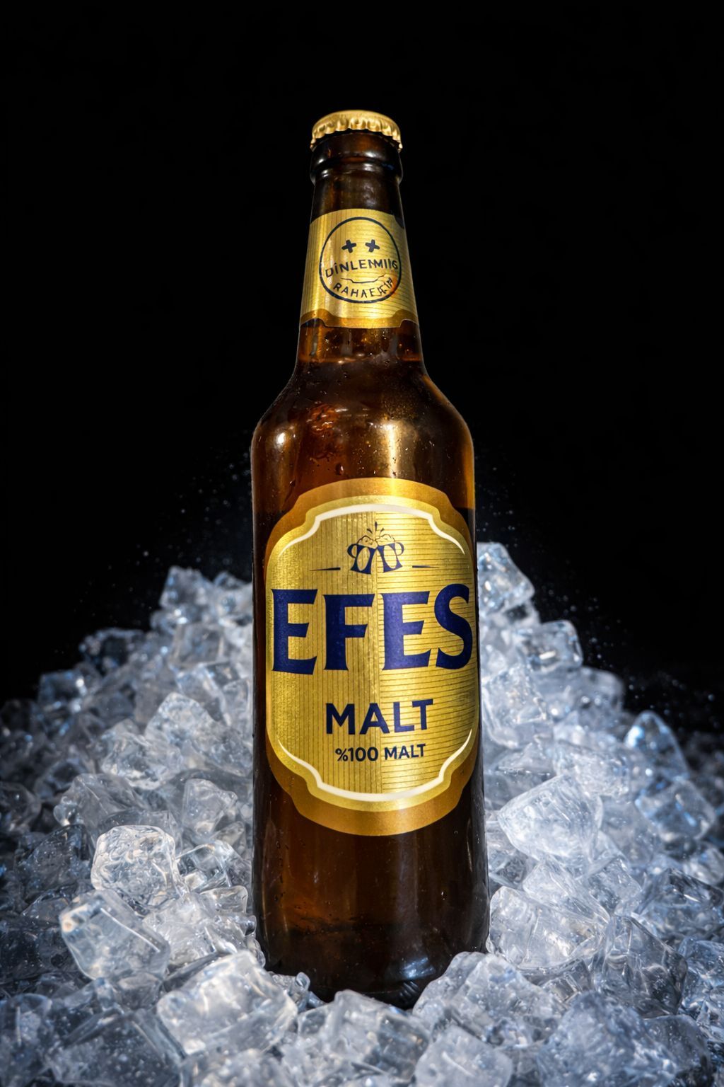 EFES MALT 50cl - Daha yoğun malt aroması, dolgun gövdesi ve hafif tatlımsı karakteriyle güçlü lager deneyimi sunar.