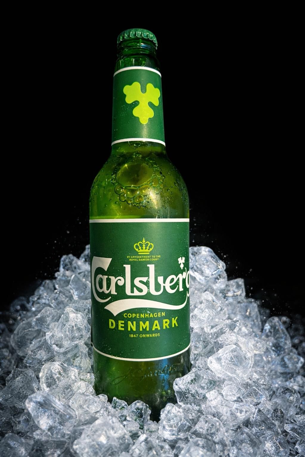 CARLSBERG 50cl - Hafif acılığı ve temiz bitişiyle öne çıkan, dengeli ve rafine içimli premium lager.