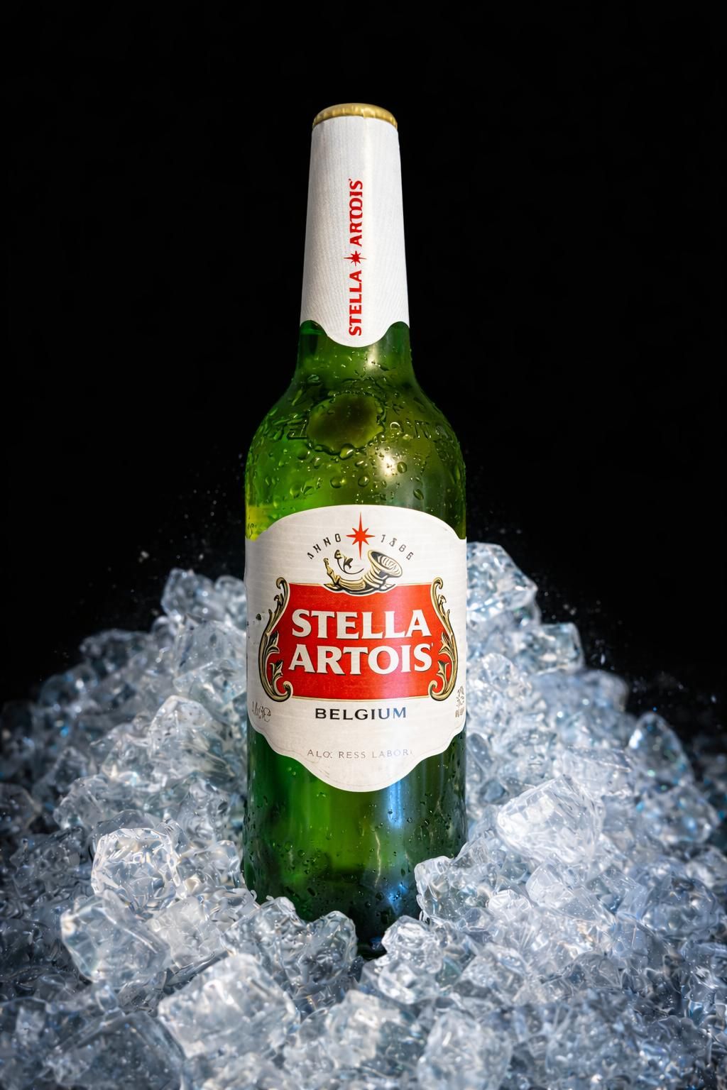 STELLA ARTOİS - Dengeli, zarif ve rafine içimli Belçika lageri.