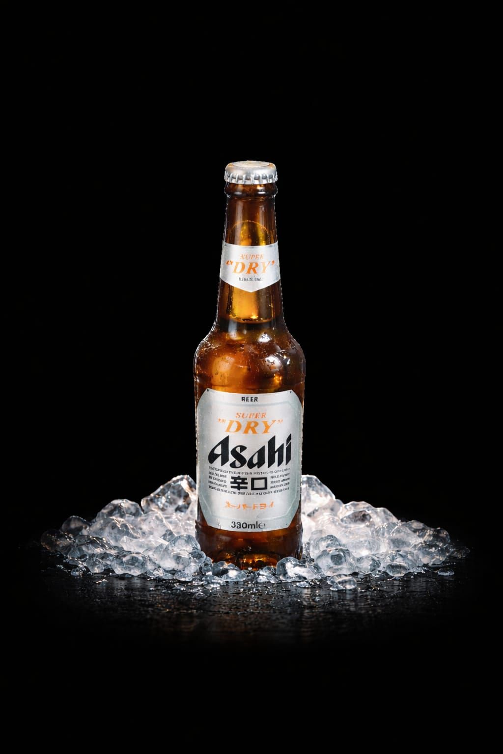 ASAHİ - Japonya’dan gelen efsane “Super Dry” – ultra ferah, net ve modern içim.