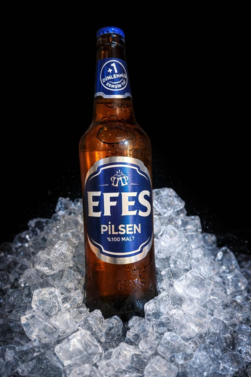 EFES PİLSEN 50cl - Türkiye’nin klasikleşmiş pilseni; hafif acılığı, canlı köpüğü ve ferah içimiyle vazgeçilmez.
