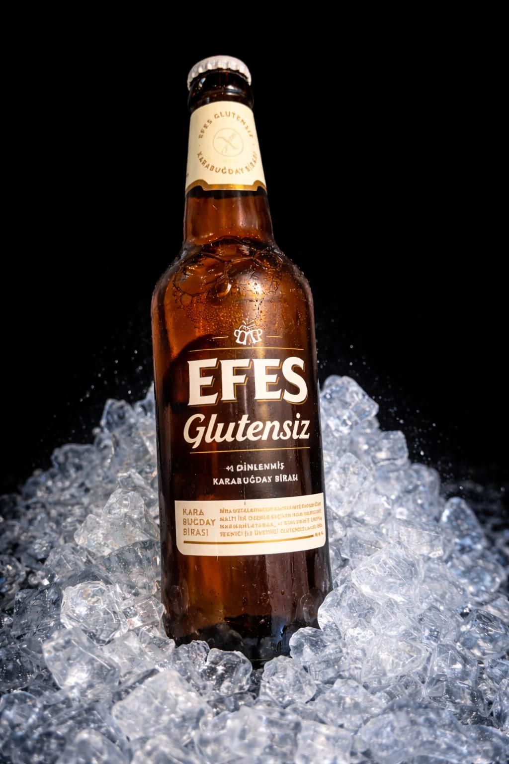 EFES GLUTENSIZ 50cl - Glutensiz yapısıyla hafif, dengeli ve ferah içim sunan özel lager seçeneği.