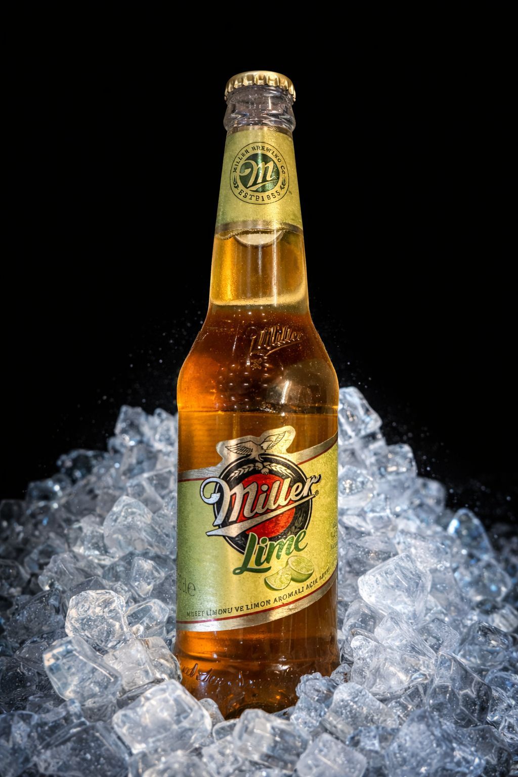 MILLER-LİME 33cl - Limon ferahlığıyla birleşen hafif ve canlı içimi sayesinde yazlık ve enerjik bir seçenek.