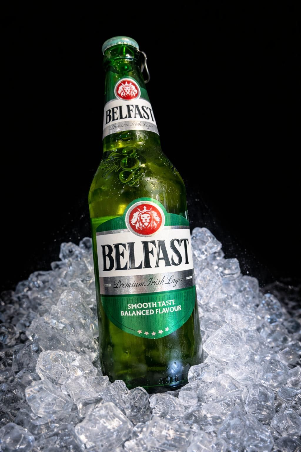 BELFAST 50 CL - Belirgin malt notaları ve dengeli yapısıyla  tatmin edici bir lager seçimi.