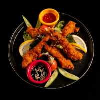 KARİDES TEMPURA