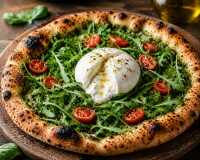 PIZZA BURRATA