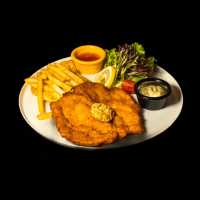 VİYANA USULÜ TAVUK SCHNITZEL